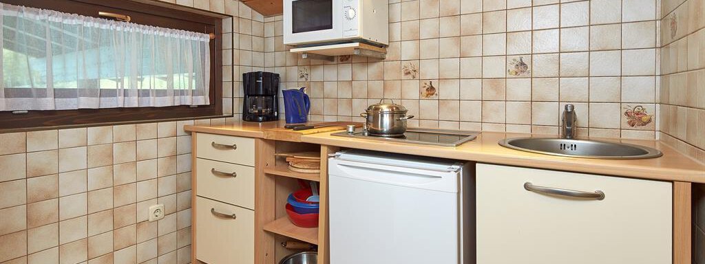 Küche2-App2 - Appartements Romantica - Längenfeld