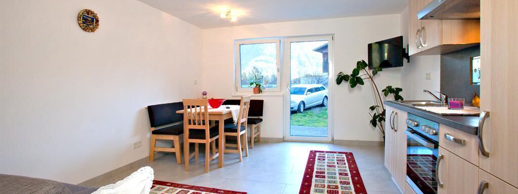 Küche - Appartment Christine - Längenfeld
