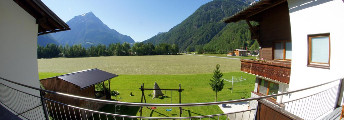 ausblick_sommer - Appt. Dismas`n Hof - Längenfeld