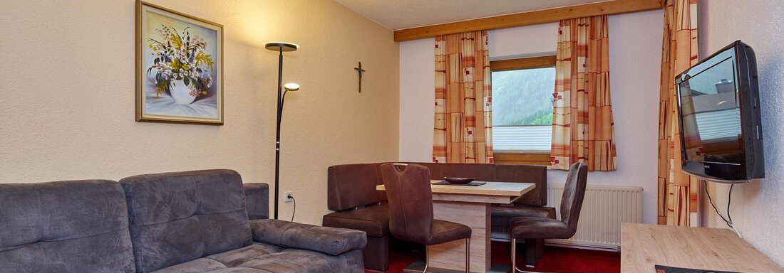 gemütliche Wohn- und Sitzlandschaft - Appt. Gstrein Klaudia - Längenfeld