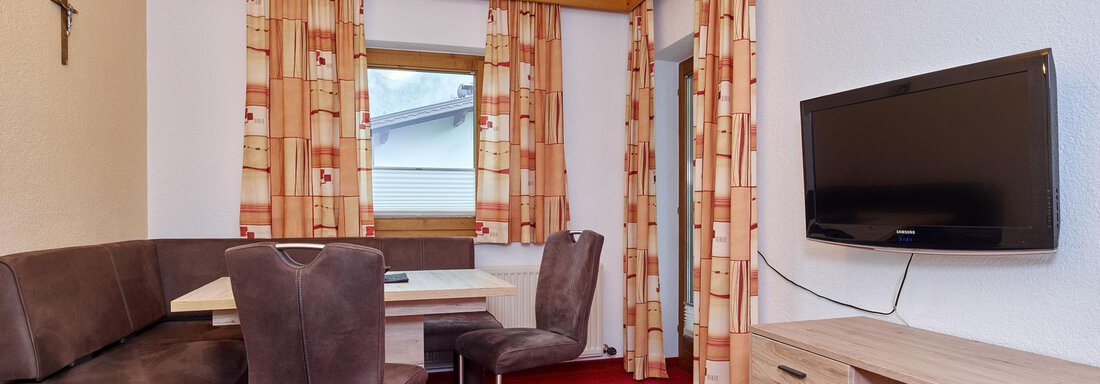 vollausgestattete Wohn- und Sitzlandschaft - Appt. Gstrein Klaudia - Längenfeld