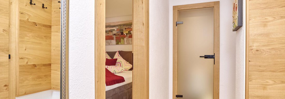 Hausgang - Appt. Gstrein Klaudia - Längenfeld