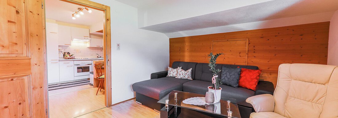 Wohnzimmer - Bauernhaus Auer - Längenfeld