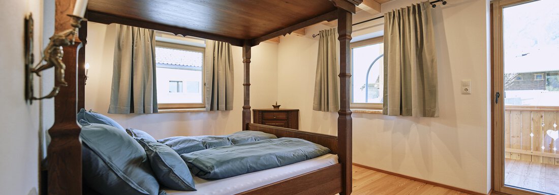 Doppelzimmer Alpenrose | © Ulrich Wilhelm (CC C) Doppelzimmer Alpenrose - BrandAlm Apartments - Längenfeld