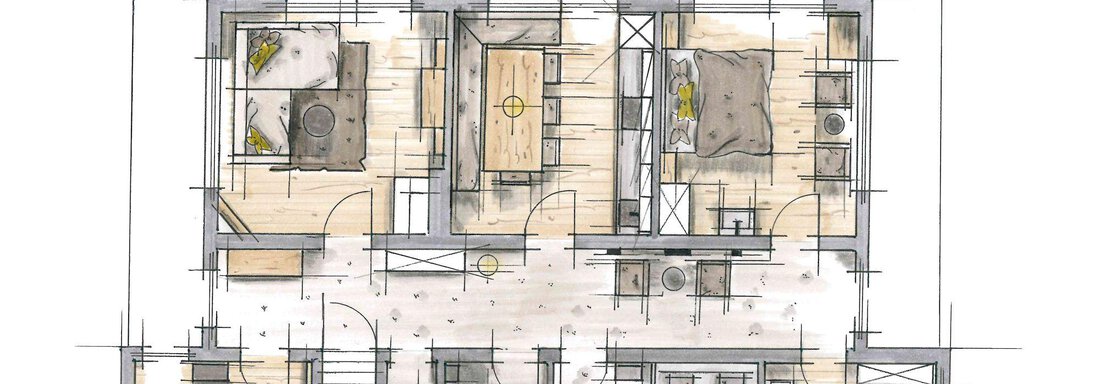 Chalet Heimatjuwel 1. Etage - Längenfeld