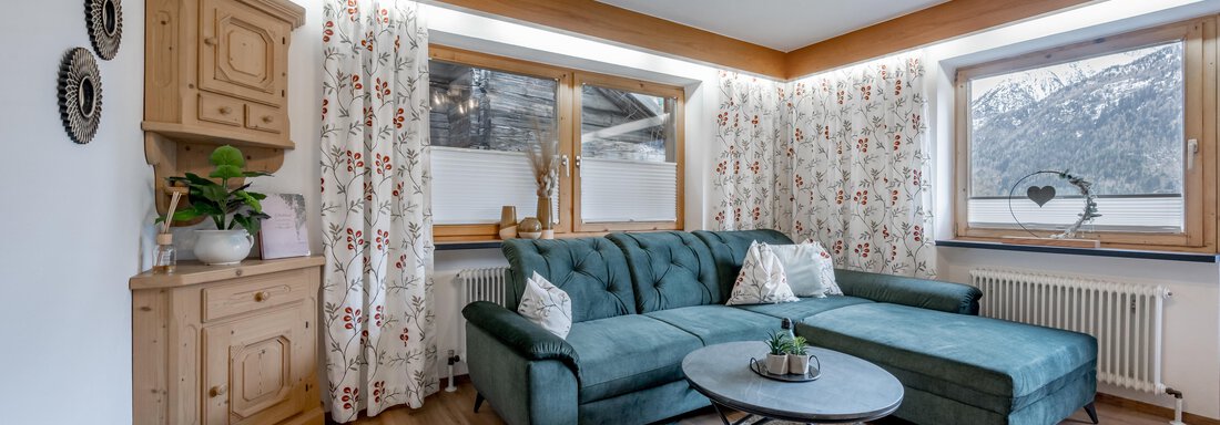 Wohnzimmer - Chalet Heimatjuwel - Längenfeld