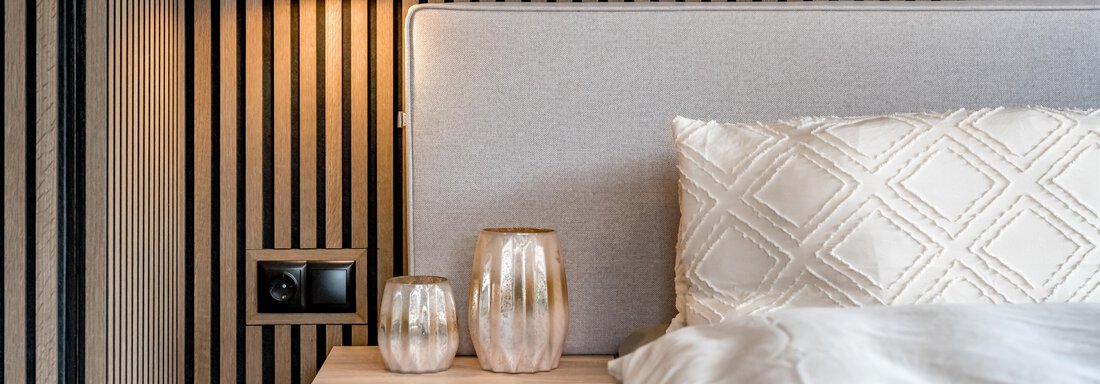 Schlafzimmer - Chalet Heimatjuwel - Längenfeld