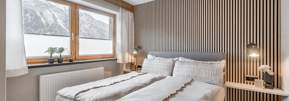 Schlafzimmer II - Chalet Heimatjuwel - Längenfeld