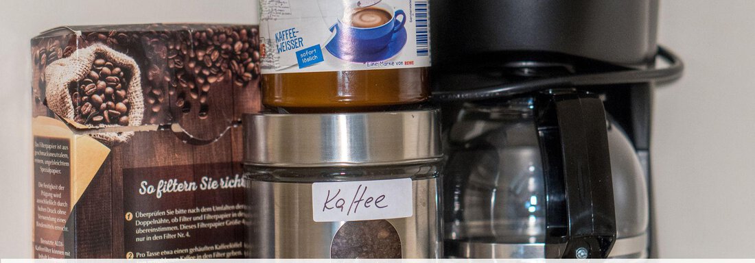 Kaffeemaschiene - Elke´s Ötztal Apartments - Längenfeld