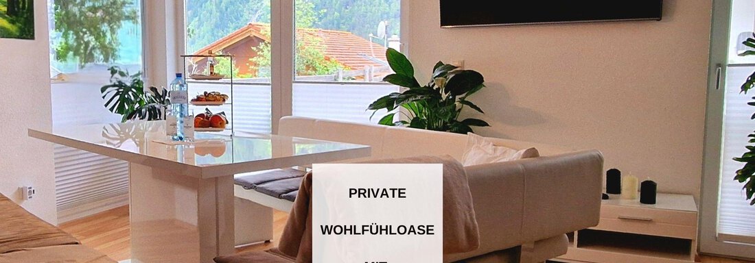 Gemütliche Sitzecke - Elke´s Ötztal Apartments - Längenfeld