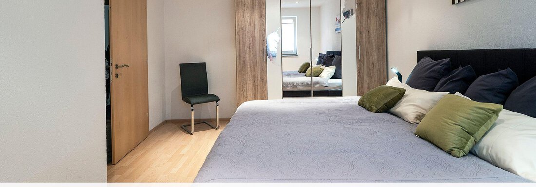 Schlafzimmer - Elke´s Ötztal Apartments - Längenfeld