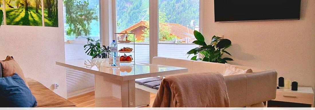 Ausblick - Elke´s Ötztal Apartments - Längenfeld