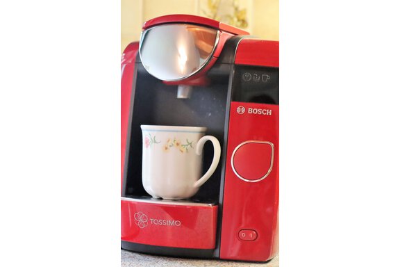 Coffee machine for a delicious cup of coffee - Ferienapart Bergstille - Längenfeld