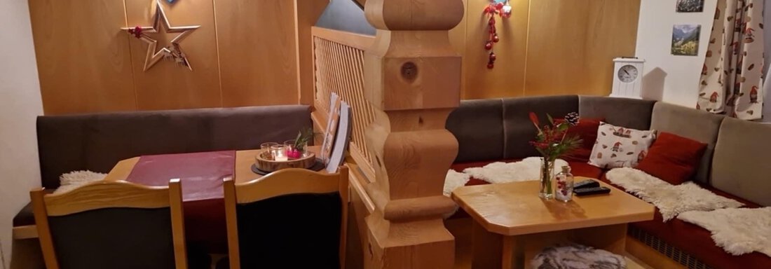 Sitecke - Ferienapart Bergstille - Längenfeld