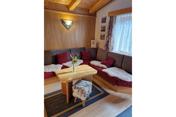cozy sit ecke - Ferienapart Bergstille - Längenfeld