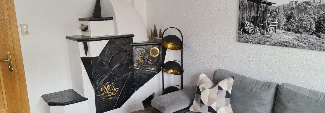 Kachelofen Kachelofen - Ferienhaus Fießmann - Längenfeld