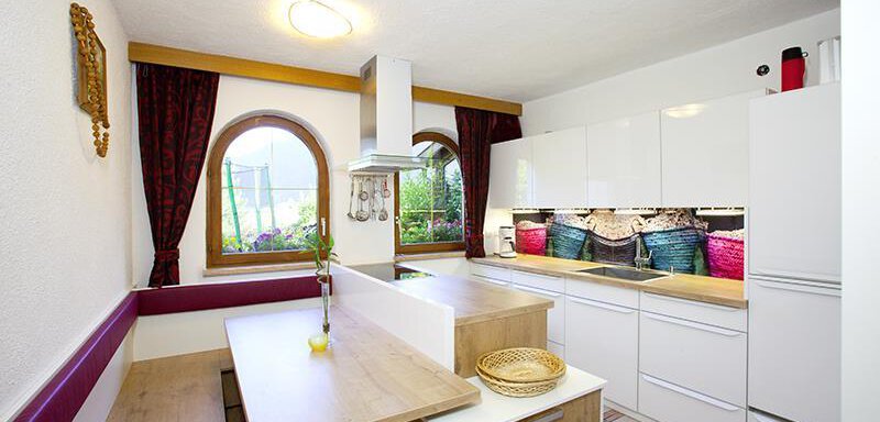 Küche Küche - Ferienhaus Florentine - Längenfeld