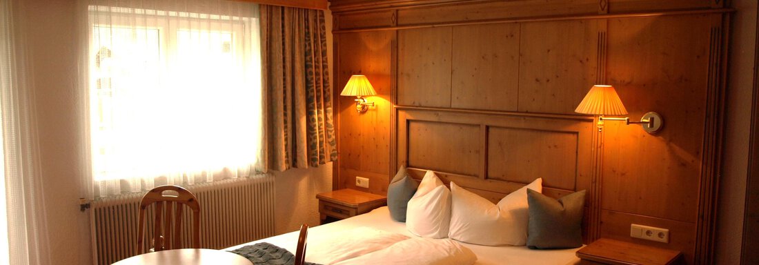 Schlafzimmer - Ferienhaus Schrankogelblick - Längenfeld