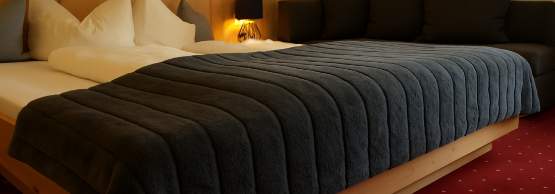 Schlafzimmer - Ferienhaus Schrankogelblick - Längenfeld