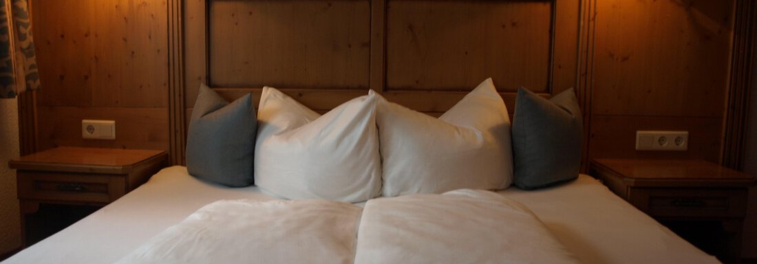 Schlafzimmer - Ferienhaus Schrankogelblick - Längenfeld