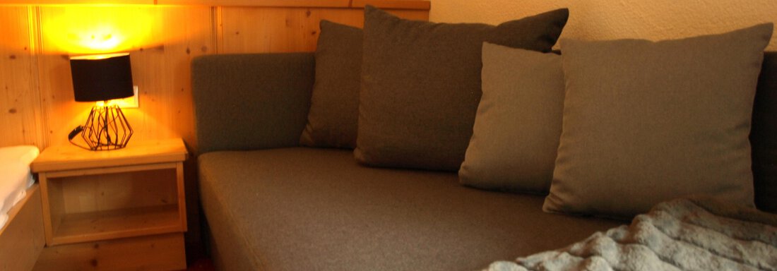 Schlafzimmer - Ferienhaus Schrankogelblick - Längenfeld