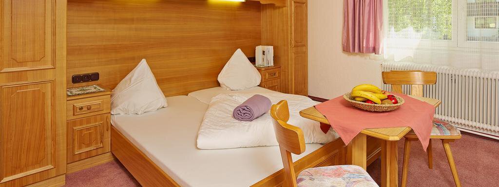 Schlafzimmer - Ferienhaus Schrankogelblick - Längenfeld