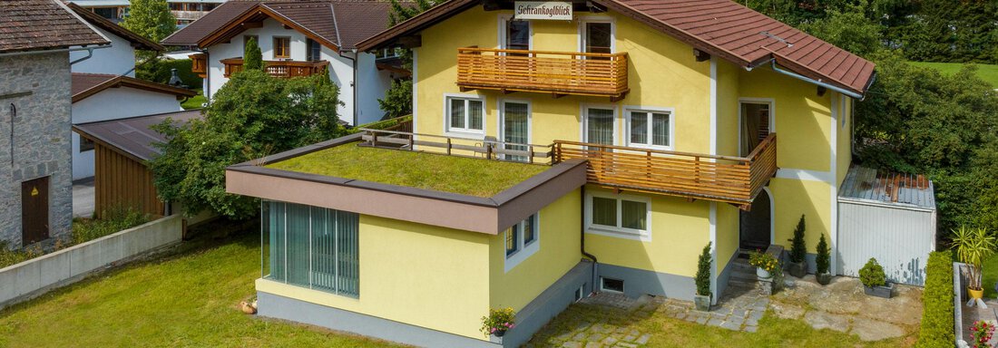 Ferienhaus Außen - Ferienhaus Schrankogelblick - Längenfeld