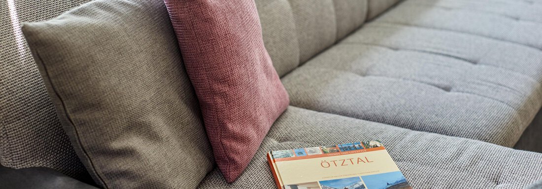 Wohnzimmer - Ferienhaus Schrankogelblick - Längenfeld