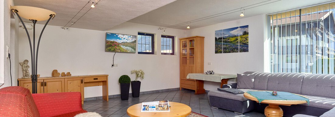 Wohnzimmer - Ferienhaus Schrankogelblick - Längenfeld
