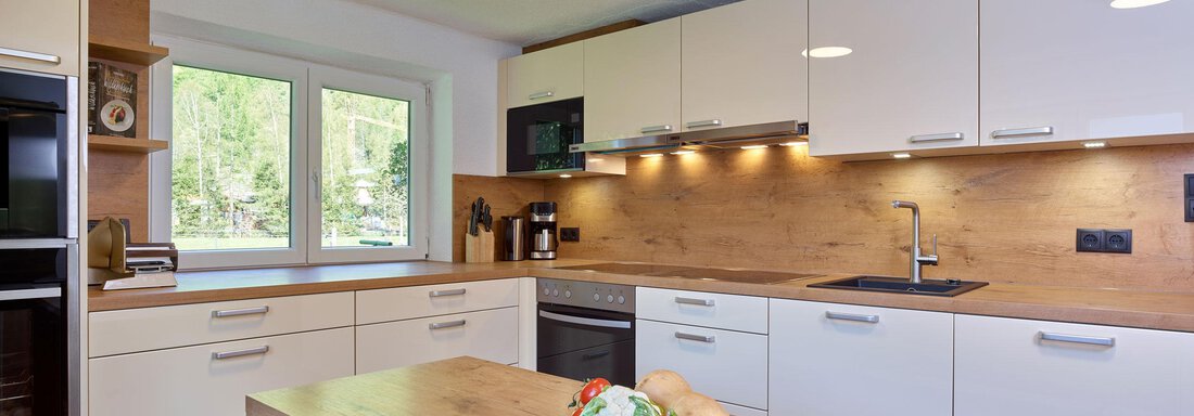 Küche - Ferienhaus Schrankogelblick - Längenfeld