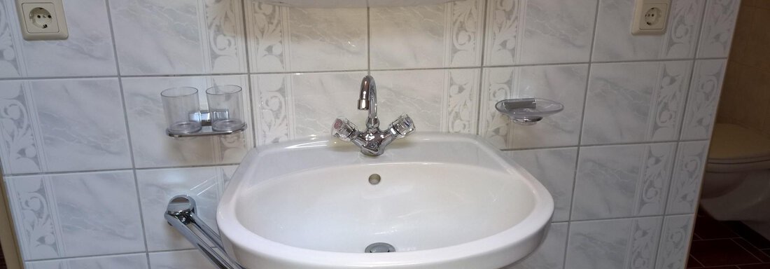 Badezimmer - Ferienhaus St. Lucas - Längenfeld