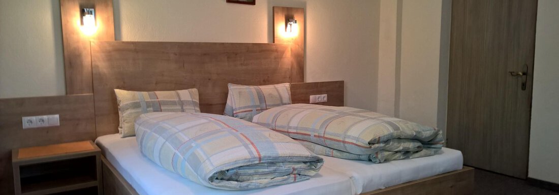 Schlafzimmer Schlafzimmer - Ferienhaus St. Lucas - Längenfeld