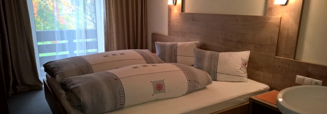 Schlafzimmer Schlafzimmer - Ferienhaus St. Lucas - Längenfeld
