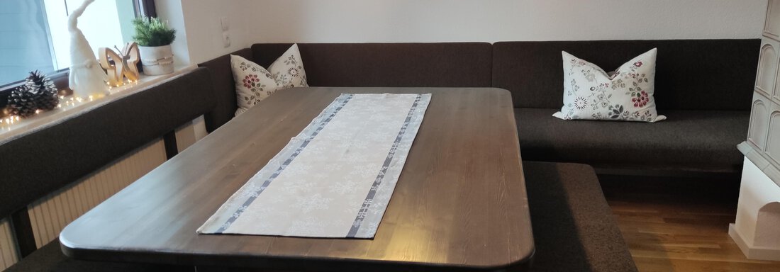 Wohnzimmer - Ferienhaus Tami - Längenfeld