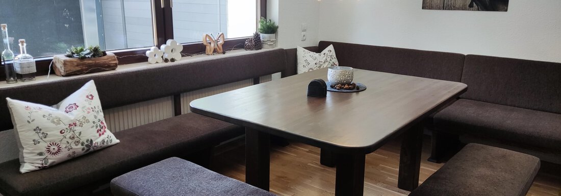 Wohnzimmer - Ferienhaus Tami - Längenfeld