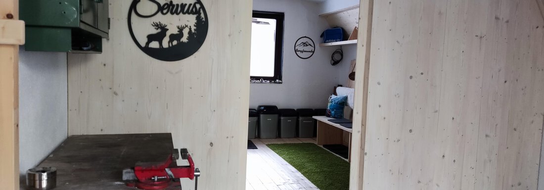 Eingangsbereich - Ferienhaus Tami - Längenfeld