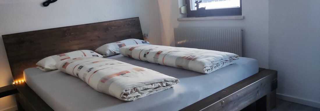 Dream - Zimmer mit Balkonzugang - Ferienhaus Tami - Längenfeld
