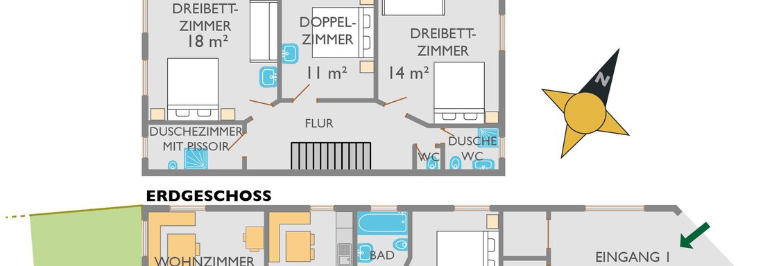 haus-plan-hausvolgger-de-2 - Ferienhaus Volgger - Längenfeld