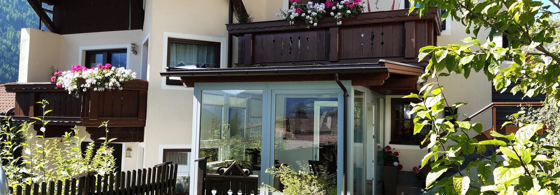 Sommer - Ferienwohnung Eva - Längenfeld