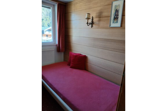 Schlafzimmer 2. Stock - Gästehaus Ennemoser - Längenfeld