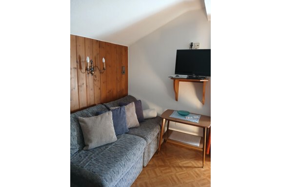 Tv Ecke 2. Stock - Gästehaus Ennemoser - Längenfeld