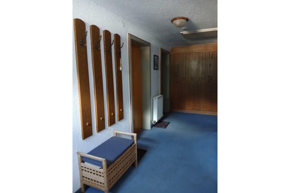 Hausgang 2. Stock - Gästehaus Ennemoser - Längenfeld