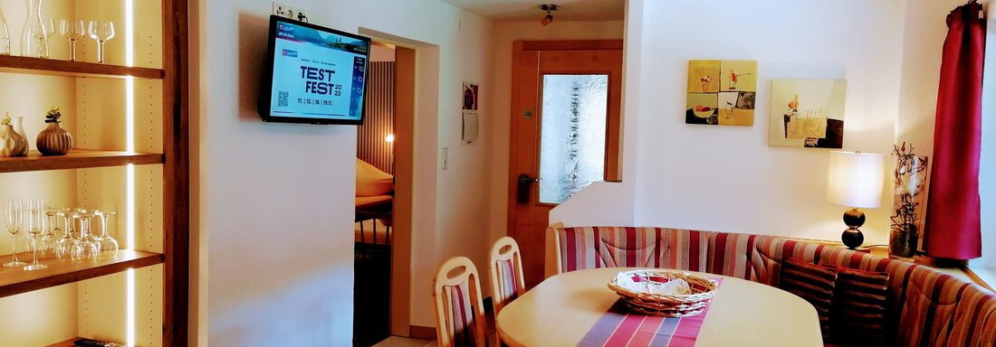 Ferienwohnung Nr. 4 Küche Ferienwohnung Nr. 4 Küche - Gästehaus Judith - Längenfeld