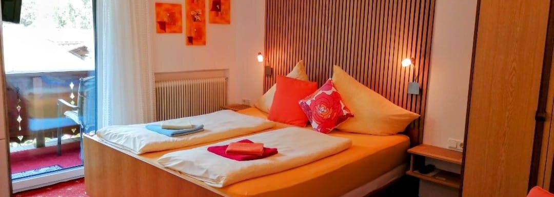 Ferienwohnung Nr. 4 Schlafzimmer (2) - Gästehaus Judith - Längenfeld