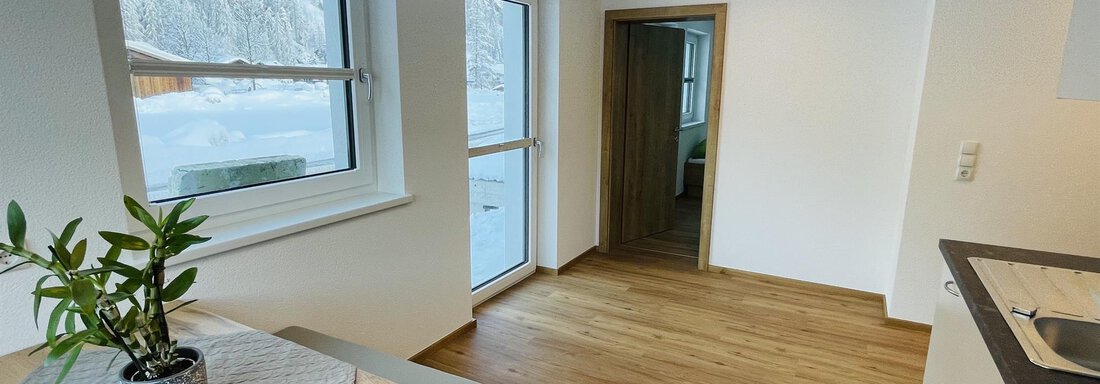 Wohnküche - Gästehaus Lehner-Au - Längenfeld
