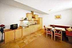 Küche Küche - Gästehaus Mrak - Längenfeld