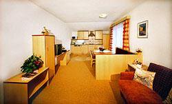 Wohnkueche_1 - Gästehaus Mrak - Längenfeld