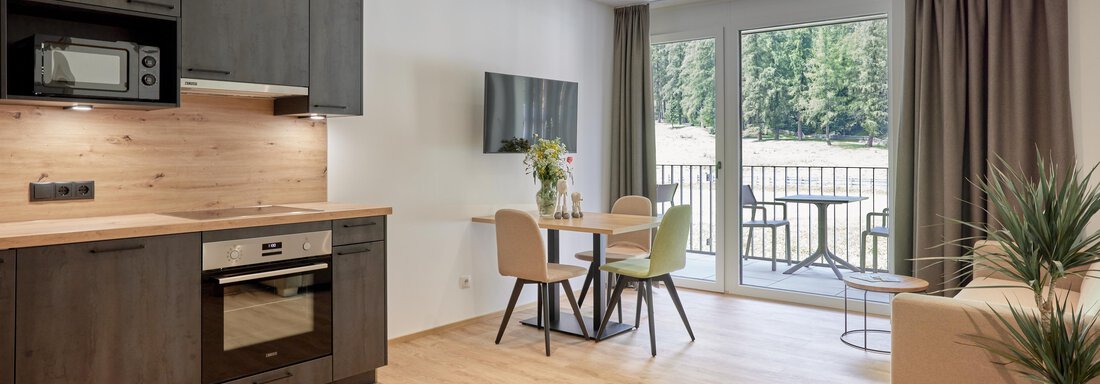 Apartment Flori Wohnraum | © Christoph Nösig Photography (CC C) Apartment Flori Wohnraum - Hannesn Hof FamilyApart - Längenfeld