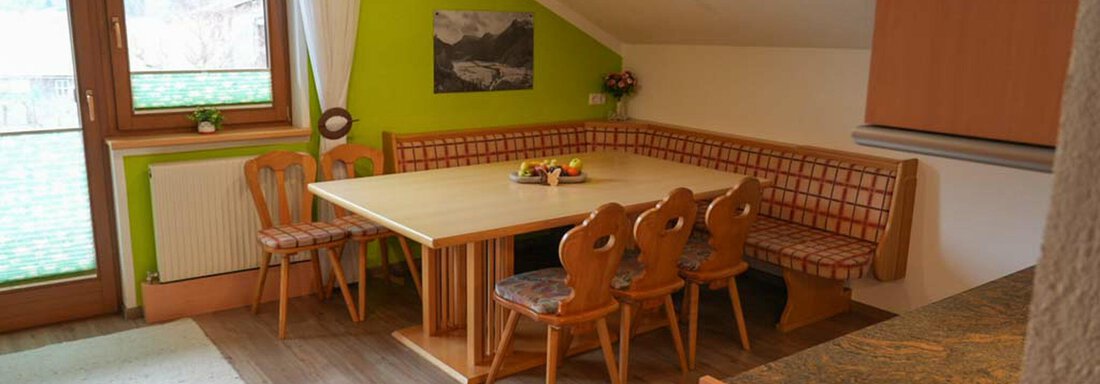 gemütliche Sitzecke - Hauertalerhof - Längenfeld