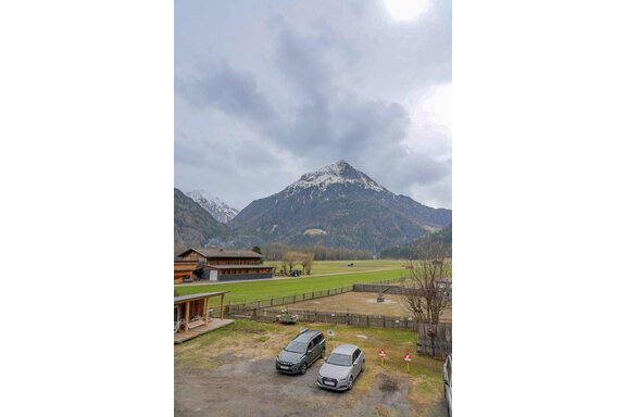 unverbauter Blick auf die Ötztaler Bergwelt - Hauertalerhof - Längenfeld